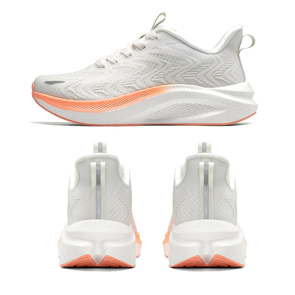 [FlyLife] Women's Breathable Lifestyle Sneakers - BEIGE - 6